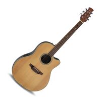 Chitara electro-acustica 4/4 Gewa Ovation Applause AB24-4S Mid Cutaway Natural