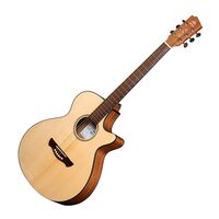 Chitara electro-acustica 4/4 Hora ViziOn Jumbo Solo Asim. cu EQ