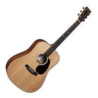 Chitara electro-acustica 4/4 Martin D-10E-02 Satin Sit Natural, simetrica