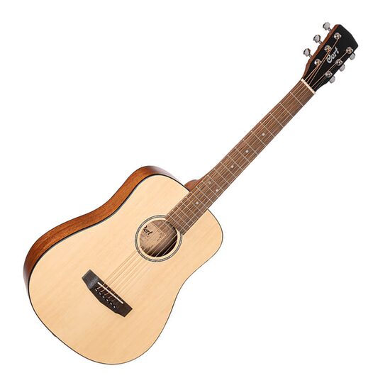 Chitara electro-acustica 3/4 Cort ADMiniE OP Open Pore, simetrica