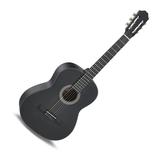 Chitara clasica 4/4 Gewa Cataluna PS500.056.150, neagra