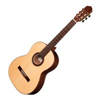 Chitara clasica 4/4 Hora Spaniol SM601 , palisandru lustruit, simetrica