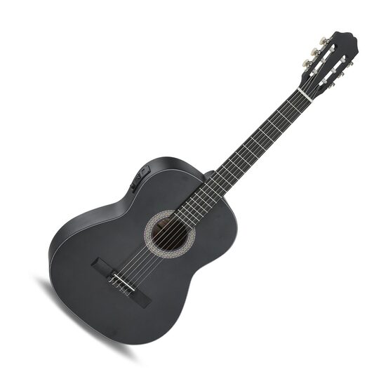 Chitara electro-clasica 4/4 Gewa Cataluna PS500.057.150, neagra
