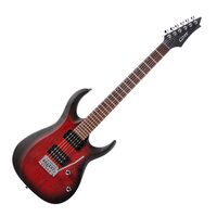 Chitara electrica Cort X100 OPBB Open Pore Black Cherry Burst