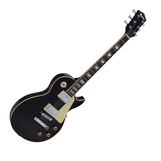 Chitara electrica Dimavery LP-520 BK, neagra