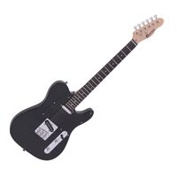 Chitara electrica Dimavery TL-401 BK, neagra