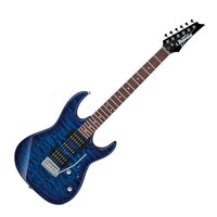 Chitara electrica Ibanez GRX70QA-TBB