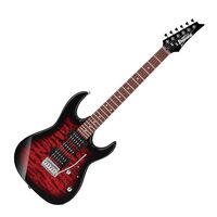 Chitara electrica Ibanez GRX70QA-TRB