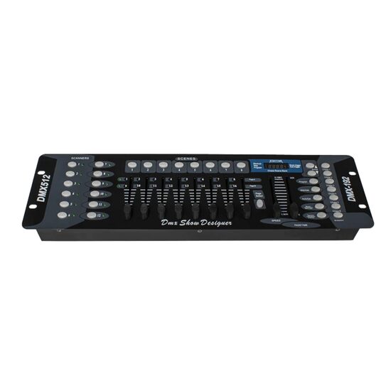Controller, consola lumini DMX SHEHDS 192m DMX512