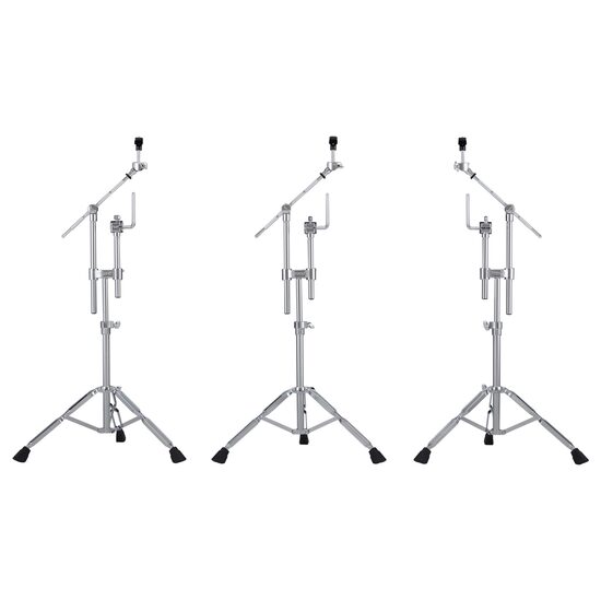 Set 3 stative tom/cinel pentru V-Drums Roland DTS330