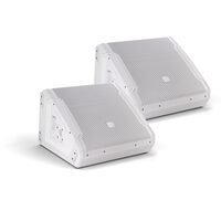 Pachet PROMO 2x Monitor de scena activ LD Systems MON 12 A G3 W, alb
