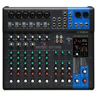 Mixer analogic Yamaha MG12XUK , 12 canale, cu procesor, USB, cu butoane