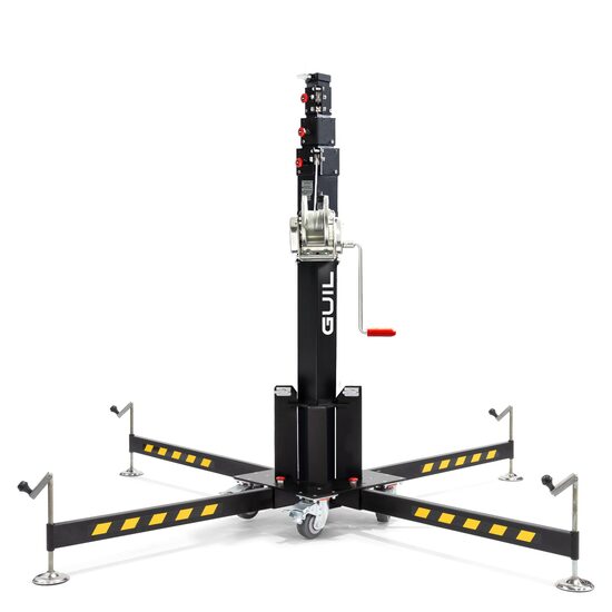 Stativ telescopic Guil ELC-755, 4.5 m, 180 kg