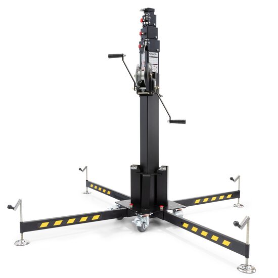 Stativ telescopic Guil ELC-775, 5.22 m, 270 kg