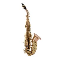 Saxofon sopran curbat Chateau Versailles CCS-90L, lacuit