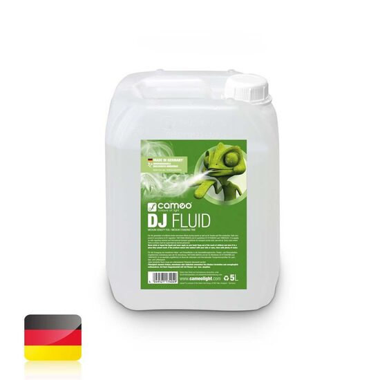 Cameo DJ Fluid este un lichid de ceata de densitate cu durata medie 5L, CLFDJ5L