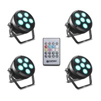 Set lummini Cameo ROOT PAR 6 SET 1, 4x proiectoare PAR