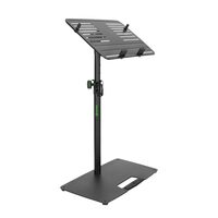 Stativ de laptop cu trepied Gravity LTS T 02, reglabil, negru