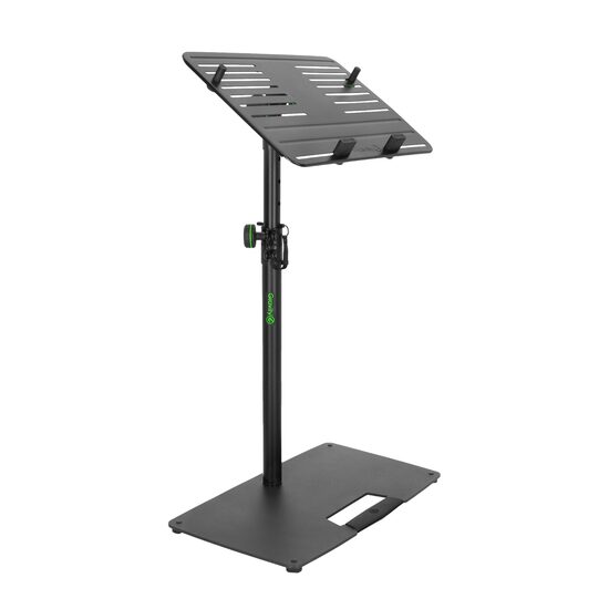Stativ de laptop cu trepied Gravity LTS T 02, reglabil, negru