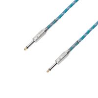 Cablu instrument Vintage 3M Adam Hall K3IPP 0300 VINTAGE , jack 6.3 tata mono, jack 6.3 tata mono, textil, 3 Star