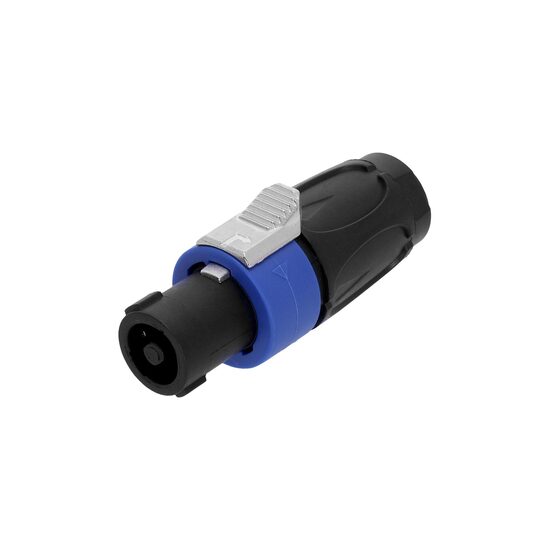 Conector mufa  speakon Adam Hall K4CSF4, 4 poli, pe cablu