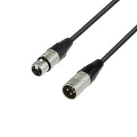 Cablu microfon 7.5M Adam Hall 5 Star K4MMF0750 4 Star , XLR mama 3P, XLR tata 3P