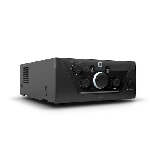 Amplificator cu mixer pt instalatii LD Systems IMA 240, 240W/4 Ohms, 100 V / 70 V