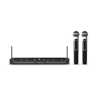 Sistem fara fir cu 2 microfoane de mana LD Systems U305 HHD2 , dinamic, cardioid