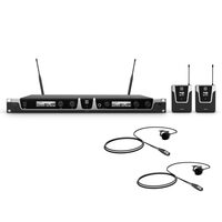 Sistem fara fir cu 2 lavaliere LD Systems U 506 BPL, 2x bodypack, unidirectional