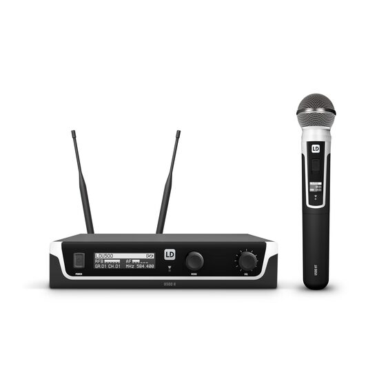 Sistem fara fir cu Microfon de mana LD Systems U506 HHD