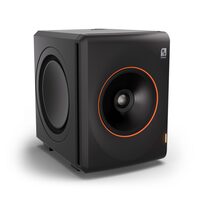 Monitor studio activ Palmer Orbit 11, coaxial, 3 cai, negru