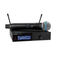 Sistem fara fir cu microfon de mana Shure SLXD24+E/B58 Beta58 Plus