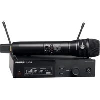 Sistem fara fir cu microfon de mana Shure SLXD24+E/KSM8 Plus