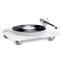 Pickup Marantz TT-15S1 Premium alb, platan cu transmisie prin curea si cartus de referinta