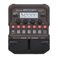 Procesor efecte chitara acustica Zoom A1 Four