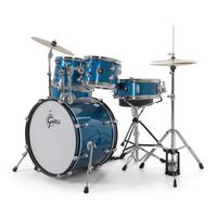 Set tobe acustice Gretsch RGE405BS Renegade Blue Sparkle