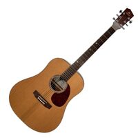 Chitara electro-acustica 4/4 Western Bubinga asimetrica EQ Fishman