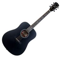 Chitara acustica Arrow Silver A BLK Black
