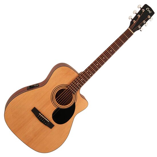 Chitara electro-acustica Cort AF515CE-OP, cutaway, open pore