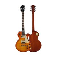 Chitara electrica Aiersi LP-23, Les Paul, sunburst