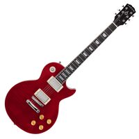 Chitara electrica Arrow Riffster LP 22 Flame Burst RD Rosewood/Cream