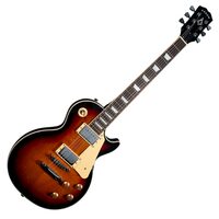 Chitara electrica Arrow Riffster LP 22 Tobacco Burst Rosewood/Cream