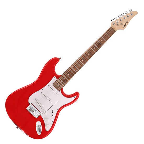 Chitara electrica Arrow ST 111 Hot Rooster Rosewood/White