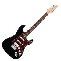 Chitara electrica Arrow ST 211 Abyss Black Rosewood/T-shell
