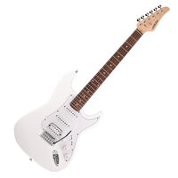 Chitara electrica Arrow ST 211 Snow White Rosewood/White