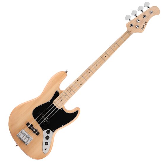 Chitara bass 4 corzi Arrow Louisiana 4 Bass Natural Maple/Black