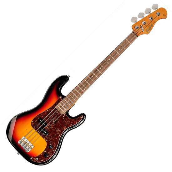 Chitara bass electric Harley Benton PB-62 Sunburst