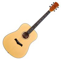Chitara acustica 4/4 Arrow Silver D NT natural