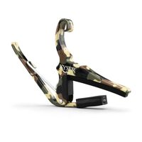 Capodastru chitara acustica Kyser KG6CA, camuflaj