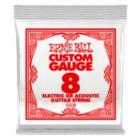 Coarda chitara .008 Mi (E) Ernie Ball 1008 plain steel